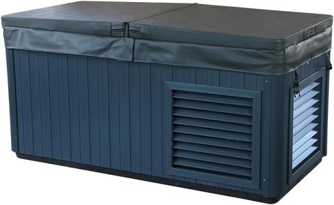 OGOLOUG Outdoor Cold Plunge Tub for Single Person, 1HP Water Chiller with WiFi Control Panel, Acrylic Interior Liner, Filtration & Ozone System for Backyard (71.65" L × 28.74" W × 30.71" H)