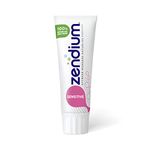 Zendium Sensitive Toothpaste 75ml - contains natural antibacterial enzymes and proteins - natural protection - suitable for sensitive teeth - SLS free, Triclosan free, 75 ml (Pack of 1)