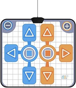 Double Person Non-Slip Dance Dancing Pad Mat for Nintendo Wii Console Game New