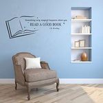 Gadgets Wrap Read A Good Book Wall Quotes Decal Kids Rooms Vinyl Sticker