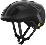 POC Ventral MIPS Road Bike Helmet - Aerodynamic performance, safety and ventilation for optimised protection, Uranium Black Matt