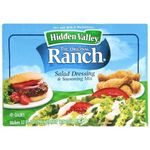 Hidden Valley The Original Ranch Salad Dressing and Seasoning Mix, 28 Gram Envelopes, 4 Envelopes