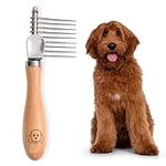 Dog Dematting Brush & Rake, Detangl