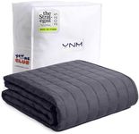 YnM 12lbs Weighted Blanket for Adul
