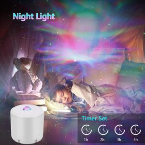 LED Star Galaxy Projector – Night Light for Bedroom, Adjustable Colors