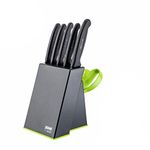 Kitchen Knives Set With Block