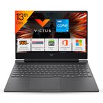 HP Victus, 13th Gen Intel Core i5-13420H, 6 GB RTX 3050 Gaming Laptop, (Upgradable 16GB DDR4, 512GB SSD) 144Hz,300 nits, IPS, 15.6inch(39.6cm) FHD, Win 11, M365* Office24, Mica Silver,2.3kg, fa2700TX