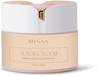 MYŚAA | Aurora Bloom Soothing & Brightening Moisturizer | Reduces Hyperpigmentation, Wrinkles, Acne Spots And Redness | Skin Resilience Activating Cream | For All Skin Types - 50 gm