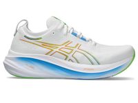 ASICS Mens Gel-Nimbus 26 White/Waterscape Running Shoe - 7 UK (1011B794.100)