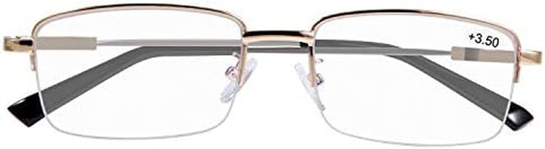 Progressive Multifocus Computer Reading Glasses Blue Light Blocking Readers