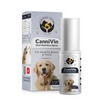 Fur Ball Story CanniVin Oral Nutritional Spray- for Healthy Bones and Teeths - 20ml