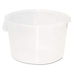 Rubbermaid Commercial Products Round Storage Container 11L Clear FG572624CLR