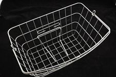 bankrupt_bike_parts NEW RALEIGH CAPRICE SILVER WIRE FRONT BASKET ALSO SUIT SHOPPERS, DUTCH BIKES ETC