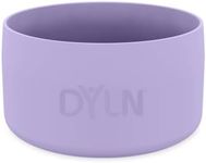 DYLN Water Silicone Medium Bottom Guard for 32 oz DYLN Alkaline Water Bottles, Doubles as Dog Bowl, Flexible Silicone Water Bottle Boot, Versatile Water Bottle Bottom Protector, Lavender