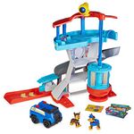 PAW Patrol Lookout Tower Playset with Toy Car Launcher, 2 Chase Action Figures, Chase’s Police Cruiser and Accessories, Kids’ Toys for Ages 3 and up