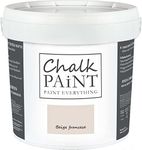 Chalk Paint Everything® Beige Francese (French Beige) – 5 l Water-Based Chalk Paint for Shabby Chic Furniture, Décor, and Upcycling Projects – Non-Toxic, Easy to Apply