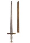 Fun Costumes Knight Sword and Sheath Prop Standard