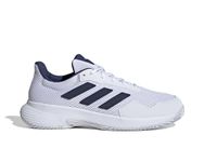 adidas Court Spec 2 Tennis Shoes Non Football Low, Cloud White/Dark Blue/Cloud White, 10.5 UK