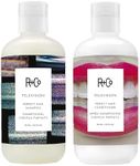 R+Co Television Perfect Hair Shampoo and Conditioner Set (8.5 Oz) + R+Co Bonus Deluxe Sample (.5 Oz) | Body + Shine + Smoothing for All Hair Types | Vegan + Cruelty-Free |