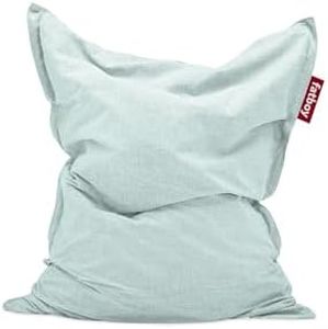 Fatboy® The Original Pouf d'extérieur | Bean Bag/Coussin/Fauteuil XXL Classique Outdoor | Écume de mer | 180 x 140 cm