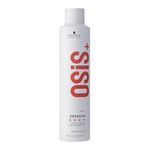 Schwarzkopf NEW OSiS+ Session Extra Strong Hold Hairspray | Long Lasting Hold, Windproof Hold | Easy To Brush Without Flaking | Heat Protection up to 250°C/450°F | For All Hair Types, 300mL