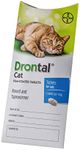 Drontal Cat Wormer, 96 Tablets