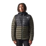 THE NORTH FACE Resolve Jacket New Taupe Green-Tnf Black XXL