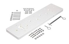 MotorGuide MGA501A2 Universal Removable Mount for Trolling Motors — Composite — White