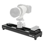 Accsoon Toprig Motorized Camera Slider, 15.7"/40cm Aluminum Alloy Track Dolly Rail Slider Time Lapse & Focus Shot & 120°Panoramic Video Shooting, Button or APP Bluetooth Control, for Camera,DSLR,etc