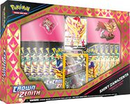 Pokémon TCG: Crown Zenith Premium Figure Collection – Shiny Zamazenta (1 Foil Promo Card, 1 Sculpted Figure & 11 Booster Packs)