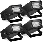 Treela 4 Packs Strobe Party Lights,