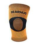 Bearhug Knee Support For Women & Men - Compression Sleeve Knee Brace for Running, Walking & Weight Lifting - Knee Sleeves Braces to Aid Arthritis Pain Relief, Meniscus Tear & Help Rehabilitation, S