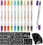 HAWINK Temporary Tattoo Markers for