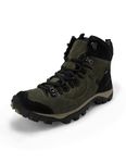 Woodland mens GB 2348116ONW Olive Green Boot - 8 UK (42 EU)(GB 2348116ONW)