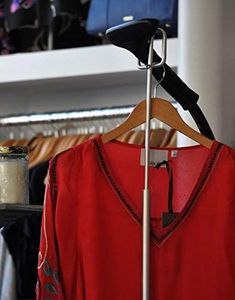 Jiffy J-4000M Garment Steamer with Metal Steam Head, 120V