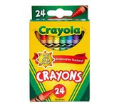 Crayola Crayons 24 Colors(Pack of 6)