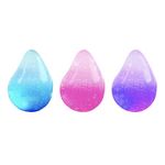 Schylling NeeDoh Dream Drop - 1 Colour Chosen At Random, Glitter Raindrop Fidget Toy with Removable Base, Squishy Nee Doh Stress Balls For Kids, Safe Non-Toxic Dough Material, Age 3 Year Olds +