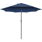 Patio Umbrella With Push Buttons