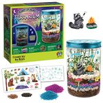 Creativity for Kids Grow 'N Glow Terrarium Kit - Art and Craft Gift Educational Science Project Activities for Kids