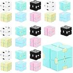 24 Pieces Cubes Toys Mini Blocks Cu