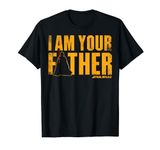 Star Wars Darth Vader I Am Your Father Silhouette T-Shirt