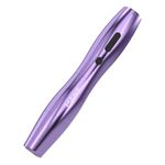Mast P20 Wireless Tattoo Pen Machine Rotary Tattoo Gun Lightweight Digital Display Slim Frame for Women Aritst (Purple)
