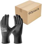 COOLJOB 60 Pairs Safety Work Gloves