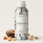 VedaOils Frankincense Oil, Anti-Aging, Improves Skin Tone & Elasticity, Promotes Hair Growth, Reduces Hair Fall, Dry & Itchy Scalp | 100% Pure & Natural Frankincense Essential Oil, 100ml