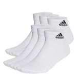 adidas HT3442 C SPW ANK 6P Socks Unisex white/black L