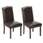 Sweetcripy Dining Chairs Set of 2, 
