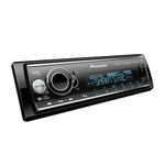 Pioneer MVH-S720BHS Short Chassis Digital Media Receiver with Enhanced Audio Functions, Smart Sync App Compatibility, MIXTRAX, Built-in Bluetooth, HD Radio and SiriusXM-Ready