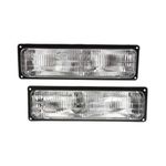 For Chevy Pickup Parking/Signal Light 1994-2002 Pair Driver and Passenger Side | DOT Certified | GM2520128 + GM2521128