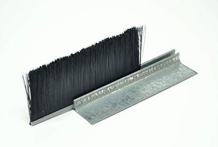 Versa-Brush Weatherguard Kit. 2 Pieces of Brush, 2 Pieces of F-Channel, 7 feet Long. 1-1/2" Brush Length. Part Number: WGVB04N. This Part is Used to Weather Seal One Dock Leveler.