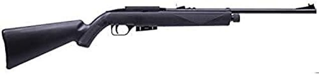 Crosman 1077-N RepeatAir Semi-Automatic CO2-Powered .177-Caliber Pellet Air Rifle , black